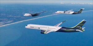Airbus vuole testare un nuovo motore ad idrogeno