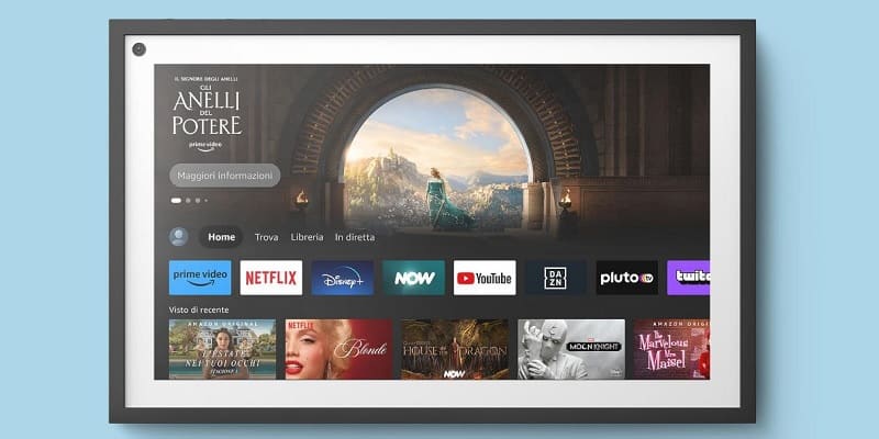 Alexa, ‘apri Fire TV’ è ora disponibile su Echo Show 15