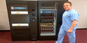 America il primo distributore automatico “salvavita”
