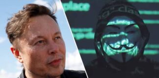 Anonymous “minaccia” Elon Musk