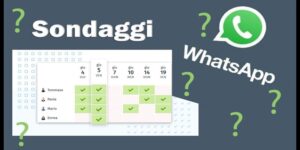 Come creare dei sondaggi con Whatsapp