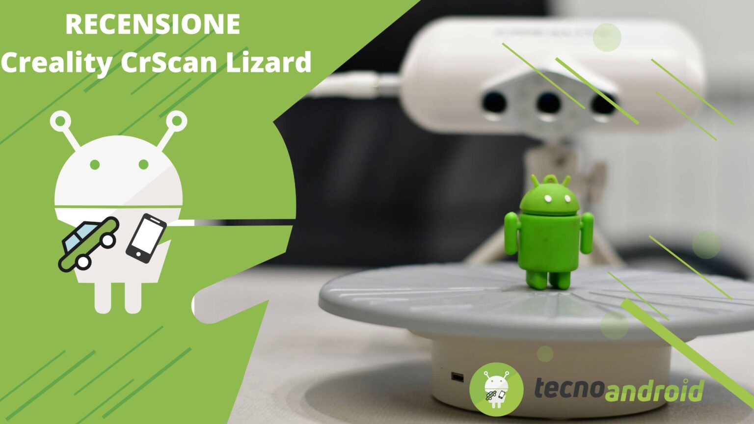 Creality CrScan Lizard