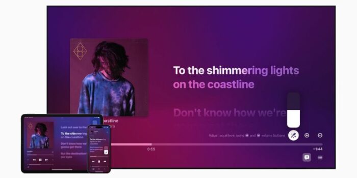 Apple Music Sing