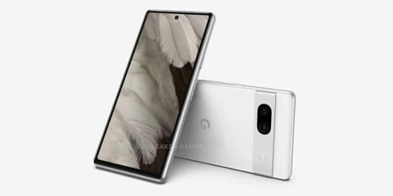 Google Pixel 7a, scopriamo il design dello smartphone più atteso