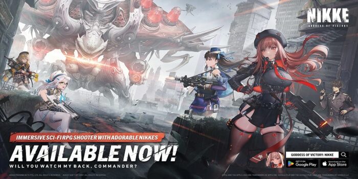 GODDESS OF VICTORY, NIKKE, anime, gaming