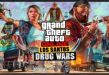 GTA Online, GTA V, Los Santos Drug Wars, DLC, Rockstar Games