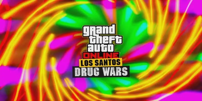 GTA Online, Rockstar Games, Los Santos Drug Wars, DLC