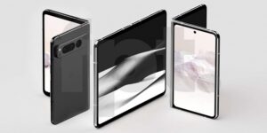Google Pixel Fold Geekbench