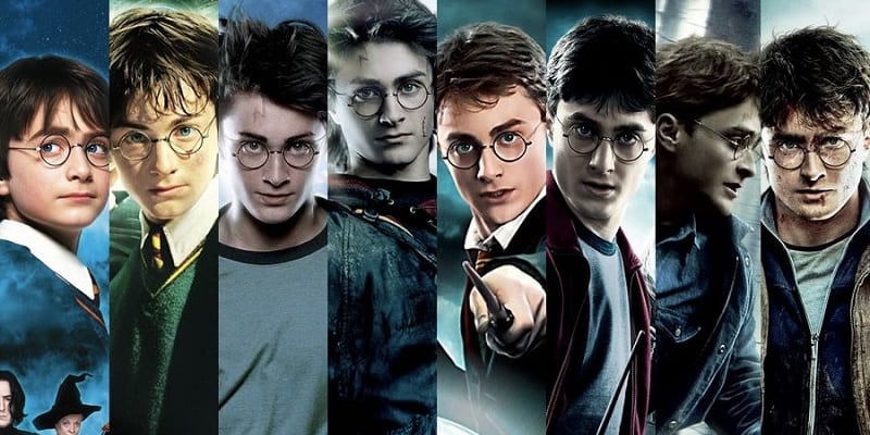 Harry Potter, saga, Netflix, Streaming