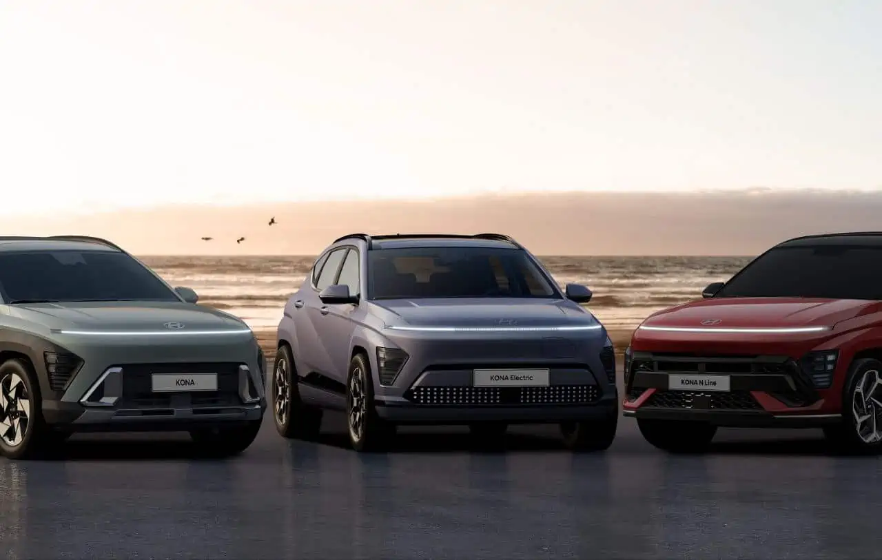 Hyundai, Kona, Nuova Kona 3
