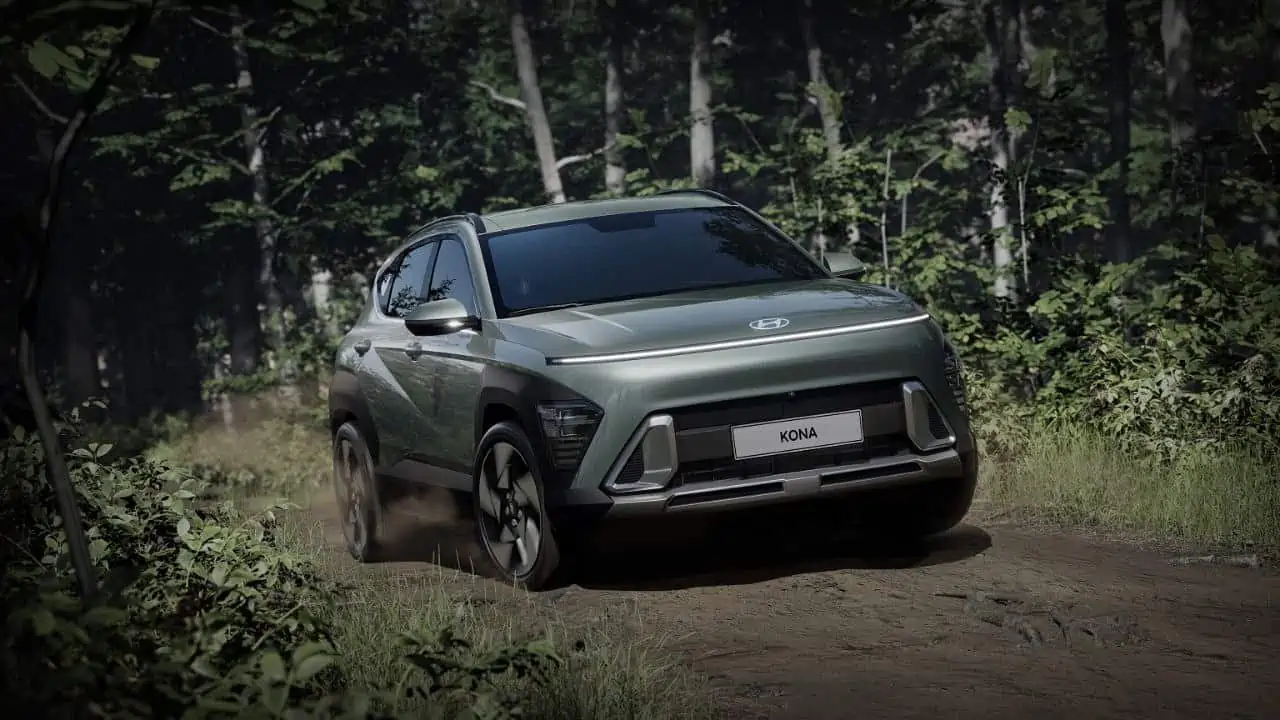 Hyundai, Kona, Nuova Kona
