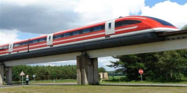 Il primo treno a levitazione magnetica