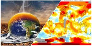 Il riscaldamento globale sta peggiorando