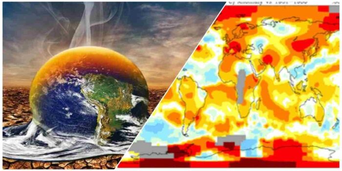 Il riscaldamento globale sta peggiorando