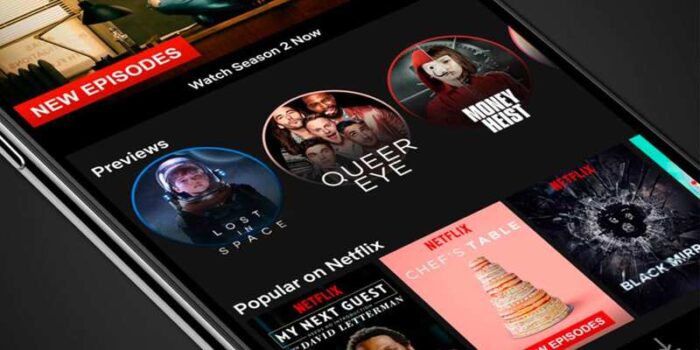L’abbonamento con pubblicità di Netflix