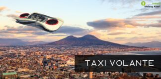 Taxi volante, il primo partirà da Napoli e si alzerà di oltre 500 metri