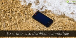 iPhone, l'incredibile storia dello smartphone che durò 460 giorni in mare