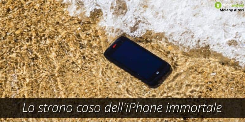 iPhone, l'incredibile storia dello smartphone che durò 460 giorni in mare