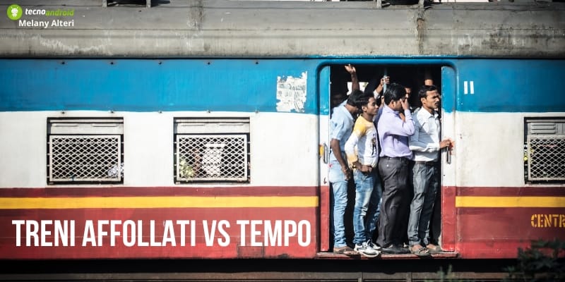 Percezione del tempo, ecco perché un treno affollato sembra andare più lento