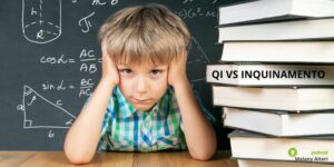 QI, il nostro cervello sta retrocedendo a causa dell'inquinamento