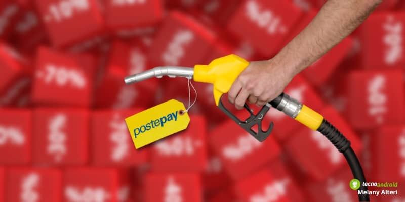 Postepay, grazie alla carta potrai fare benzina senza spendere un centesimo