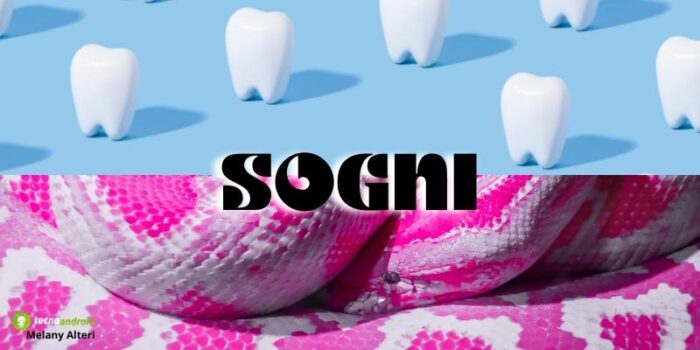 Sogni, ecco perché sogniamo tutti la caduta dei denti e i serpenti