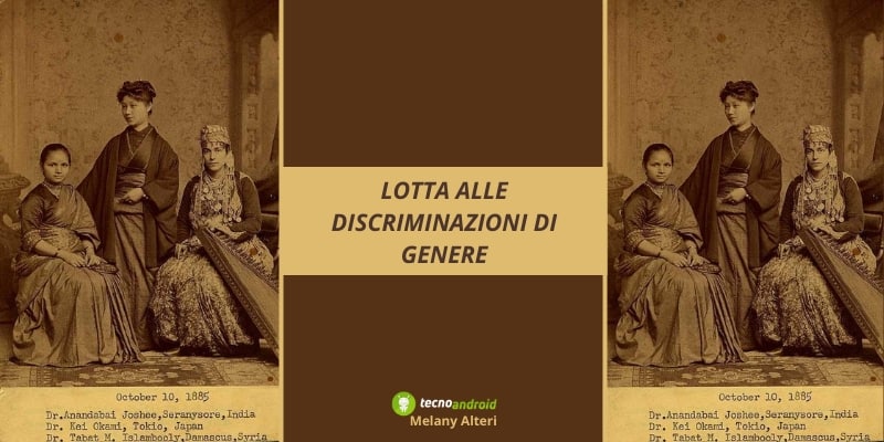 Sessismo, la foto simbolo del 1800 contro le discriminazioni di genere