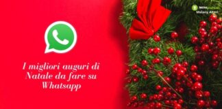 Whatsapp, con questi auguri natalizi farete sicuramente bella figura