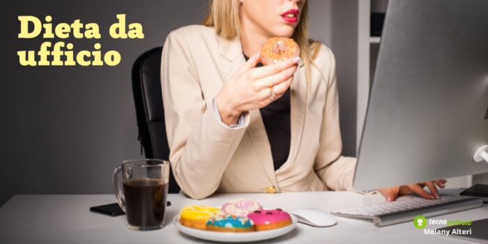Vita sedentaria da ufficio, ecco cosa fare per mantenere la linea
