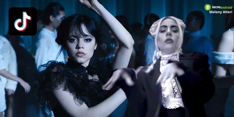 Mercoledì Addams, il suo ballo su TikTok ha conquistato persino Lady Gaga