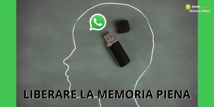 Whatsapp, se hai la memoria piena puoi svuotarla così senza perdere nulla