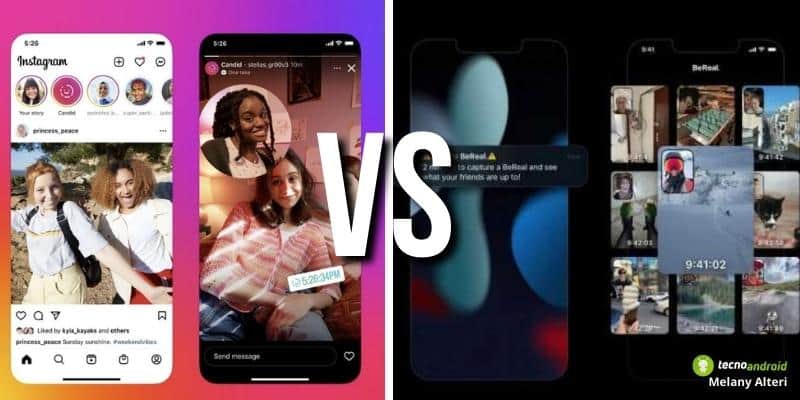 Instagram, l'app si trasforma in BeReal e inserisce le Candid Stories