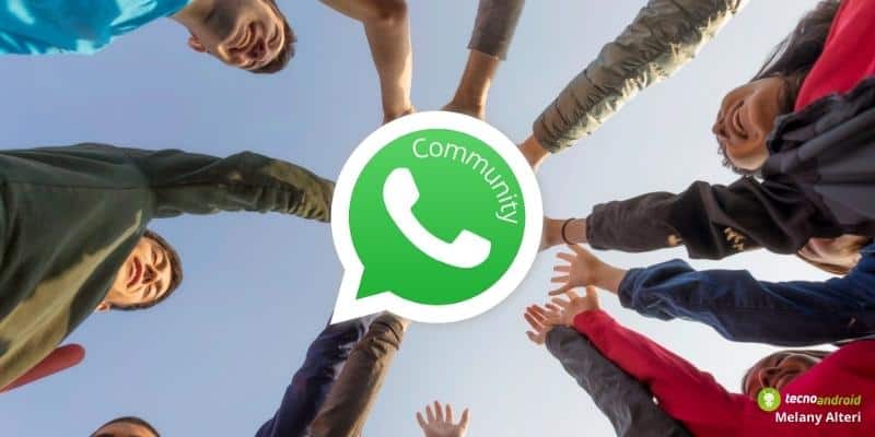 Whatsapp, le Community sono arrivate anche in Italia e ci stupiranno