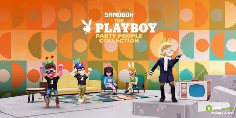 The Sandbox: i festeggiamenti di Playboy si spostano nel metaverso