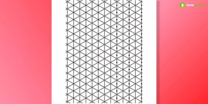 Illusione Ottica, bastano delle linee e dei punti per ingarbugliare il cervello