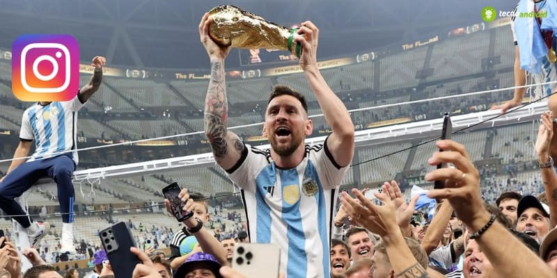 Instagram, la foto di Leo Messi supera persino i like delle influencer