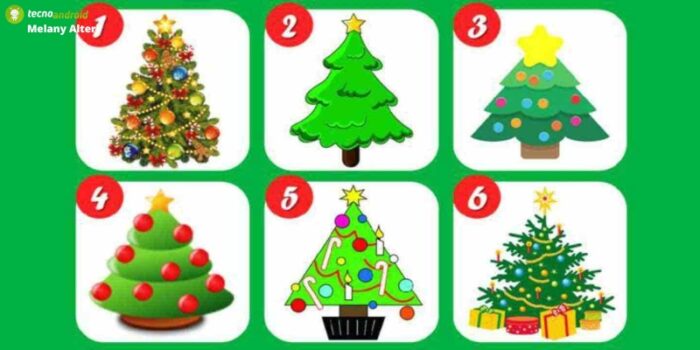 Illusione Ottica, l'albero di Natale che sceglierai rivelerà chi sei