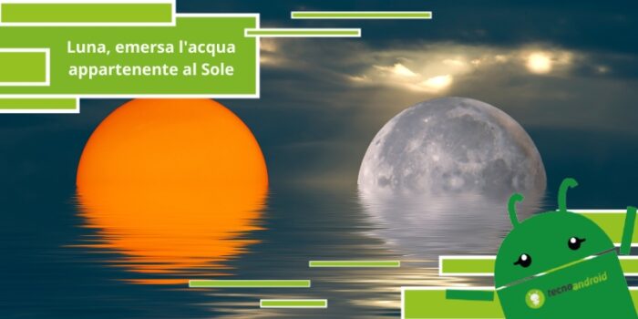 Luna, sul satellite naturale è emersa l'acqua appartenente al Sole