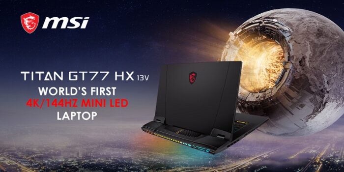 MSI, TITAN GT77 HX V13, CES 2023, Mini LED
