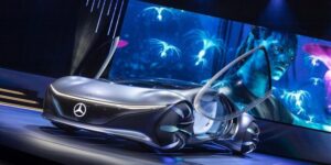 Mercedes Vision AVTR