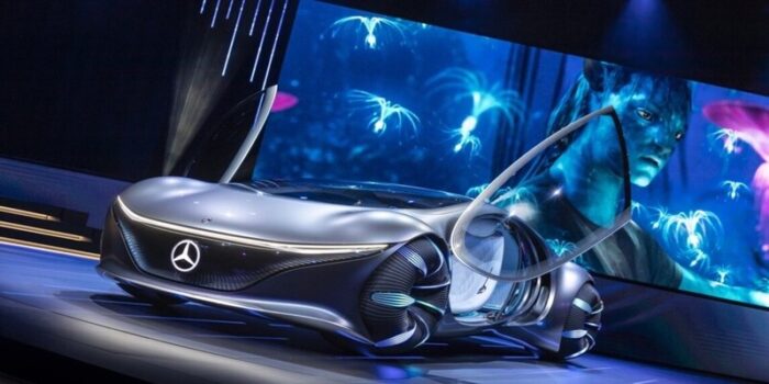 Mercedes Vision AVTR