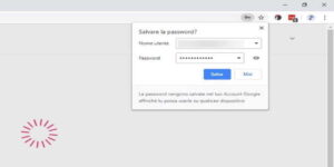 Modulo delle password di Google Chrome