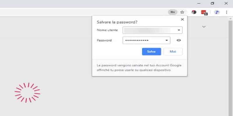 Modulo delle password di Google Chrome sotto attacco hacker, ecco come difendersi