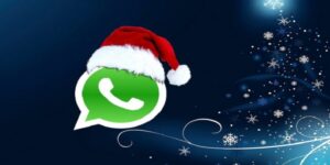 Natale su Whatsapp