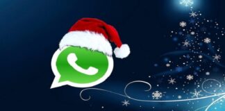 Natale su Whatsapp