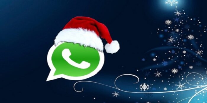 Natale su Whatsapp