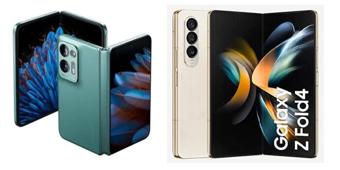 Oppo-Find-N2-Samsung-Galaxy-Z-Fold-4-confronto