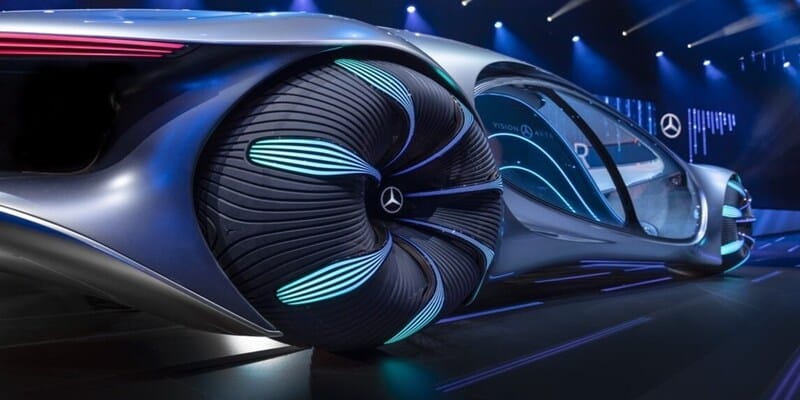 Prime immagini della Mercedes Vision AVTR