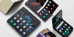 Smartphone pieghevoli
