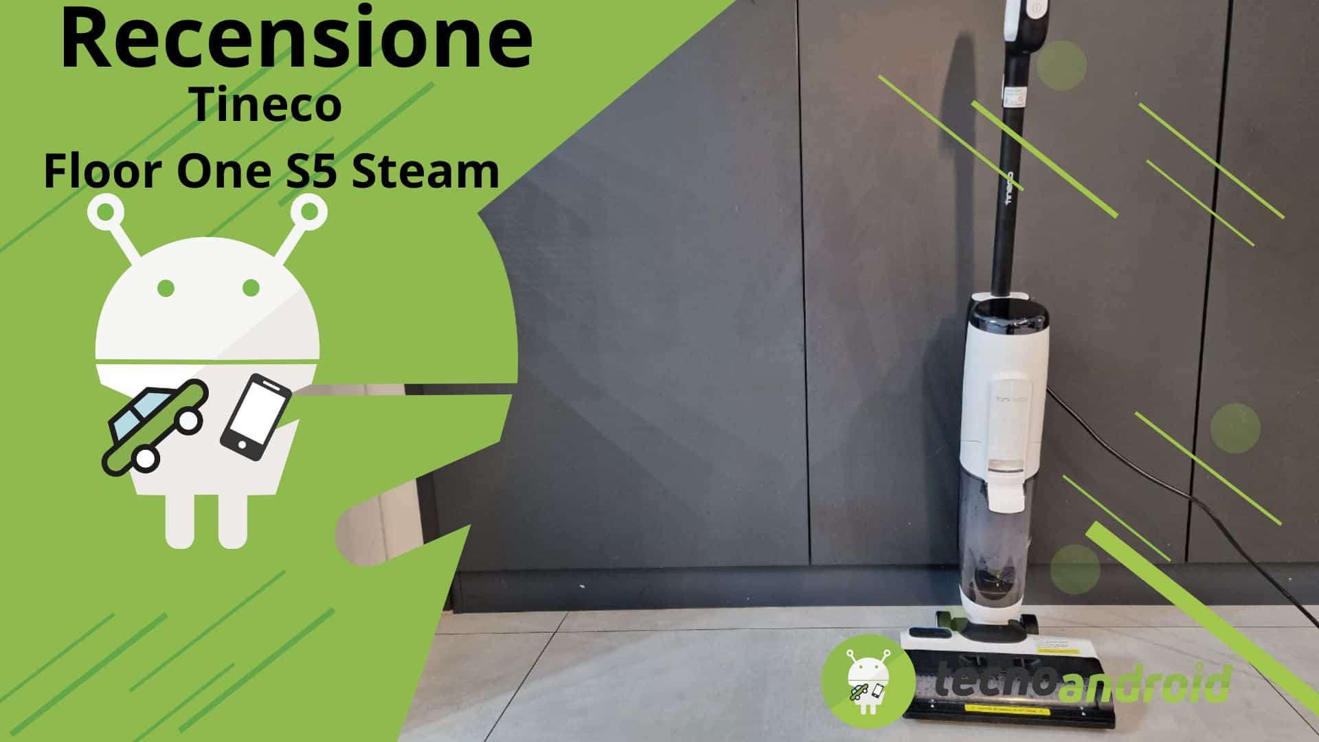 Tineco Floor One S5 Steam: la migliore lavapavimenti per combattere germi e  batteri [Recensione] - TecnoAndroid